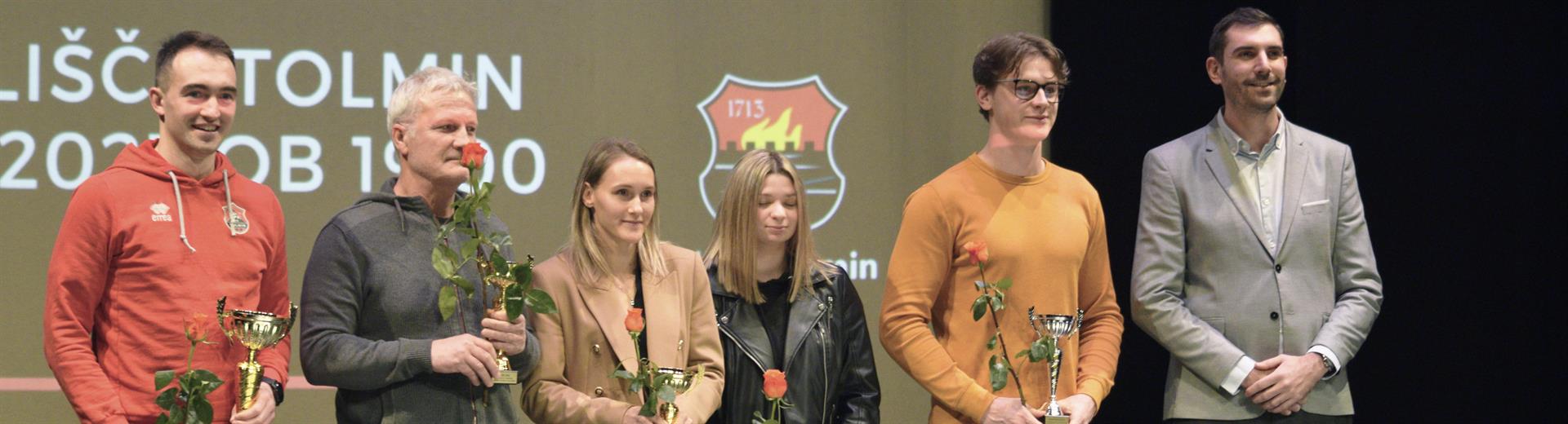 Naj športniki občine Tolmin 2022