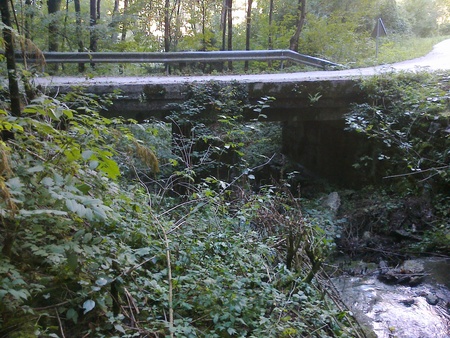 2. Gradnja mostu na LC 043014 Bukovo - Grahovo